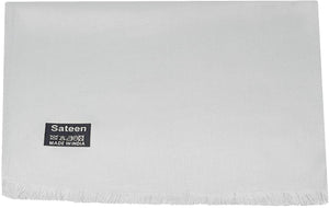 World of Shawls Satin Sateen Shawl Wrap Stole Wedding Occasion Bridesmaid Prom Event - World of Scarfs