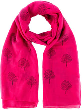 Load image into Gallery viewer, World of Shawls Mulberry Tree Scarf Shawl Wrap Soft Warm - World of Scarfs
