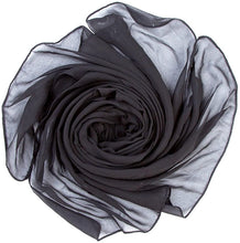 Load image into Gallery viewer, World of Shawls Elegant Chiffon Scarf Wrap Wedding Bridal Party Occasion Prom - 28 Colours - World of Scarfs
