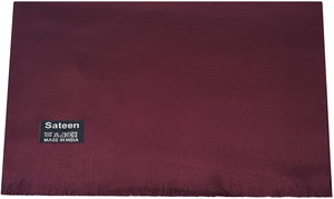 World of Shawls Satin Sateen Shawl Wrap Stole Wedding Occasion Bridesmaid Prom Event - World of Scarfs