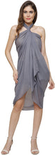 Load image into Gallery viewer, World of Shawls Plain Sarong, Coverup, Scarf, Big Size 110cm x 200cm - World of Scarfs

