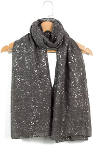 World of Shawls Evening Wrap Stole Shawl For Wedding, Bridesmaid, Parties, Prom Scarf - World of Scarfs