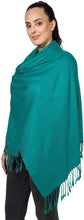 Load image into Gallery viewer, World of Shawls Super Soft Pashmina Shawl Scarf Wrap - World of Scarfs
