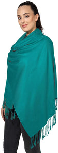 World of Shawls Super Soft Pashmina Shawl Scarf Wrap - World of Scarfs