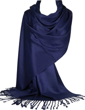 Load image into Gallery viewer, World of Shawls Super Soft Pashmina Shawl Scarf Wrap - World of Scarfs
