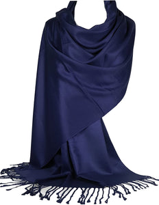 World of Shawls Super Soft Pashmina Shawl Scarf Wrap - World of Scarfs