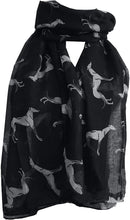 Load image into Gallery viewer, World of Shawls Pug Dog, Dachshund Dogs, Spaniel Dog, Jack Russell Print Scarf - All Seasons Lovely Soft Scarf Wraps Shawl Scarves - World of Scarfs
