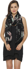 Load image into Gallery viewer, World of shawls Dragonfly Print Women&#39;s Scarf Large Size - World of Scarfs
