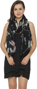 World of shawls Dragonfly Print Women's Scarf Large Size - World of Scarfs