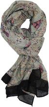 Load image into Gallery viewer, World of Shawls New Ladies Womens Celebrity Style Long Scarf Scarves Maxi Sarong Sale - World of Scarfs
