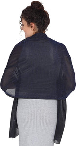 Wedding Wrap Stole Shawl Evening, Bridesmaid, Parties, Prom Scarf - World of Scarfs