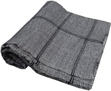 Load image into Gallery viewer, World of Shawls WINTER WARMER Thick Large Plaid Check Design Fashion Scarf Blanket Wrap Unisex - World of Scarfs
