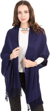 Load image into Gallery viewer, World of Shawls Ultra Smooth Cashmere Feel Soft Pashmina Style Wrap Scarf - World of Scarfs
