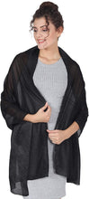 Load image into Gallery viewer, Wedding Wrap Stole Shawl Evening, Bridesmaid, Parties, Prom Scarf - World of Scarfs
