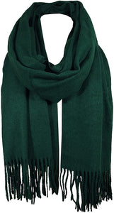 World of Shawls Unisex Ladies Mens Wrap Shawl Scarf Blanket Thick Winter Warm - World of Scarfs