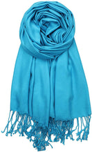Load image into Gallery viewer, World of Shawls Super Soft Pashmina Shawl Scarf Wrap - World of Scarfs

