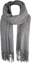 Load image into Gallery viewer, World of Shawls Unisex Ladies Mens Wrap Shawl Scarf Blanket Thick Winter Warm - World of Scarfs
