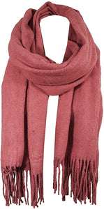 World of Shawls Unisex Ladies Mens Wrap Shawl Scarf Blanket Thick Winter Warm - World of Scarfs