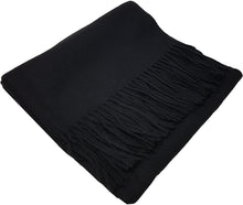 Load image into Gallery viewer, World of Shawls Unisex Ladies Mens Wrap Shawl Scarf Blanket Thick Winter Warm - World of Scarfs
