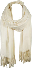 Load image into Gallery viewer, World of Shawls Unisex Ladies Mens Wrap Shawl Scarf Blanket Thick Winter Warm - World of Scarfs
