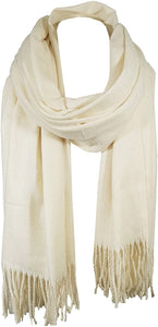 World of Shawls Unisex Ladies Mens Wrap Shawl Scarf Blanket Thick Winter Warm - World of Scarfs