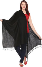 Load image into Gallery viewer, World of Shawls Luxurious Kashmiri Wool &amp; Silk Pashmina Shawl Wrap Scarf - World of Scarfs
