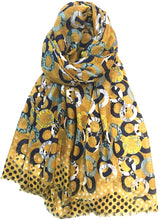 Load image into Gallery viewer, Winter Scarfs for Women Ladies Shawl Wrap Stole - Black Navy Blue Mustard Coffee Brown Maroon by World of Shawls - World of Scarfs
