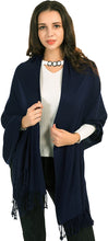Load image into Gallery viewer, World of Shawls Ultra Smooth Cashmere Feel Soft Pashmina Style Wrap Scarf - World of Scarfs
