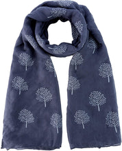 Load image into Gallery viewer, World of Shawls Mulberry Tree Scarf Shawl Wrap Soft Warm - World of Scarfs
