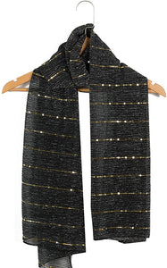 World of Shawls Evening Wrap Stole Shawl For Wedding, Bridesmaid, Parties, Prom Scarf - World of Scarfs
