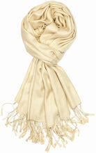 Load image into Gallery viewer, World of Shawls Handcrafted Soft Pashmina Shawl Wrap Scarf in Solid Colors High Quality 100% Viscose - World of Scarfs
