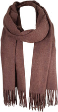 Load image into Gallery viewer, World of Shawls Unisex Ladies Mens Wrap Shawl Scarf Blanket Thick Winter Warm - World of Scarfs
