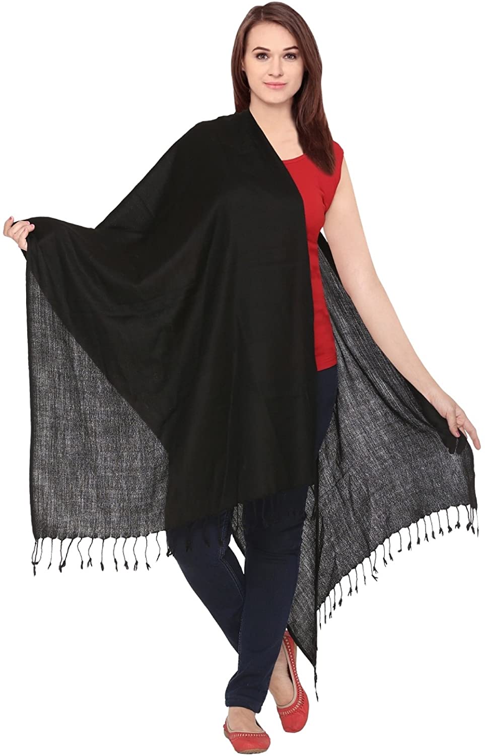 World Of Shawls Sciarpa Morbida In Viscosa 100% - Accessorio Donna Leggero E Confortevole