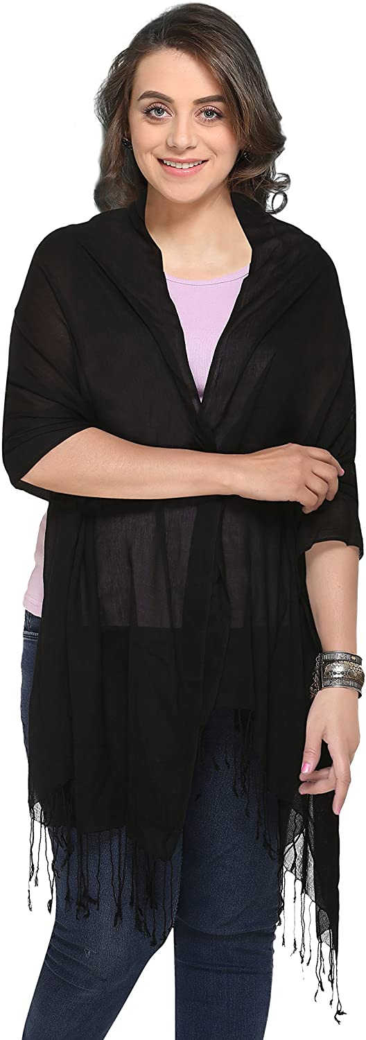 Large Soft Shawl Wraps for Women Pashmina Scarf Wedding Favors Bride Bridesmaid Gifts Evening Dress - World of Scarfs
