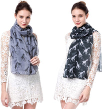 Load image into Gallery viewer, Christmas Bonanza Pack of 2 Scarves Wrap Shawl Scarf for Women Ladies - World of Scarfs
