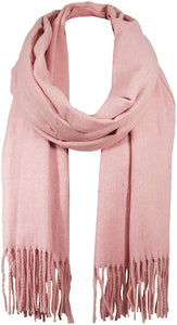 World of Shawls Unisex Ladies Mens Wrap Shawl Scarf Blanket Thick Winter Warm - World of Scarfs