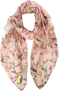 World of Shawls New Butterfly Print Ladies Celebrity Style Scarves Maxi, Scarf, Wrap, Sarong, shawls - World of Scarfs