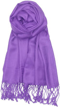 Load image into Gallery viewer, World of Shawls Super Soft Pashmina Shawl Scarf Wrap - World of Scarfs
