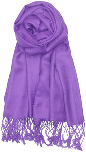 World of Shawls Super Soft Pashmina Shawl Scarf Wrap - World of Scarfs