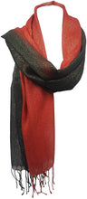 Load image into Gallery viewer, World of Shawls Wedding Party Occasion Self Glitter Shawl Scarf Wrap Hijab - World of Scarfs
