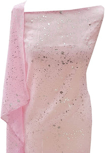 World of Shawls Sparkle Splash Effect Scarf Shawl Wrap for Casual Formal Wedding Prom Party Evening Day Wear - World of Scarfs