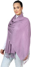 Load image into Gallery viewer, World of Shawls Super Soft Pashmina Shawl Scarf Wrap - World of Scarfs
