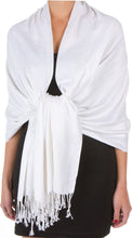 Load image into Gallery viewer, World of Shawls Super Soft Pashmina Shawl Scarf Wrap - World of Scarfs

