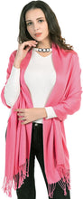 Load image into Gallery viewer, World of Shawls Ultra Smooth Cashmere Feel Soft Pashmina Style Wrap Scarf - World of Scarfs
