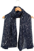 Load image into Gallery viewer, World of Shawls Evening Wrap Stole Shawl For Wedding, Bridesmaid, Parties, Prom Scarf - World of Scarfs
