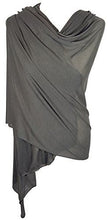 Load image into Gallery viewer, Ladies Jersey Scarf Wrap Stole Warm Soft Stretchy - World of Scarfs
