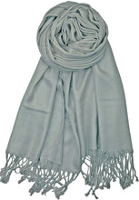 Load image into Gallery viewer, World of Shawls Handcrafted Soft Pashmina Shawl Wrap Scarf in Solid Colors High Quality 100% Viscose - World of Scarfs
