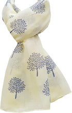 Load image into Gallery viewer, World of Shawls Mulberry Tree Scarf Shawl Wrap Soft Warm - World of Scarfs
