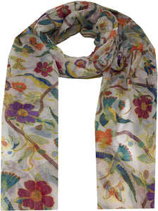 World of Shawls New Ladies Womens Celebrity Style Long Scarf Scarves Maxi Sarong Sale - World of Scarfs