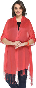 Large Soft Shawl Wraps for Women Pashmina Scarf Wedding Favors Bride Bridesmaid Gifts Evening Dress - World of Scarfs